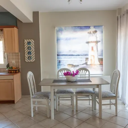 Mema's -2 Bedrooms- With Stunning Sea View Casa de Férias Agia Efimia